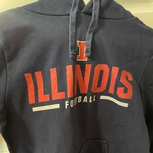 illinois football hoodie